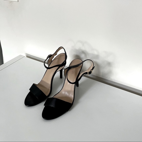 Jo Mercer Black Heels - Size 39 - Picture 3 of 14